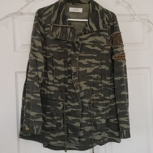 Camo Utility Jacket Torrid